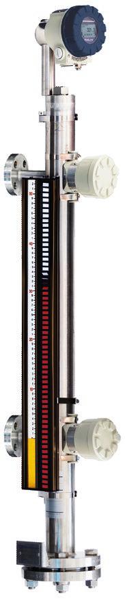 szintmérésére Habosodó folyadékokhoz agy viszkozitású vagy erősen korrozív anyagokhoz 12 36 V DC -40 C +75 C -25 C +125 C yomás: max.