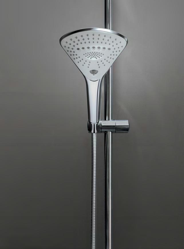 DUAL SHOWER SYSTEM: dupla fejzuhany 3S kézizuhannyal 6709305-00 DUAL SHOWER SYSTEM:* 3S kézizuhannyal 6764005-00 1S zuhanykészlet L =