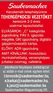 com címre várjuk jelentkezését a pozíció (számlázás) megjelölésével. EMELŐGÉP kezelőket keresünk daru kezeléséhez. Kiemelt bérezéssel!