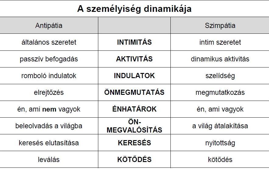 az ilyen felvételt a személyiség leírására vagy diagnosztikus értelemben használni.