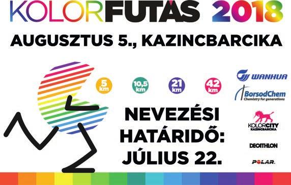 KOLORLIVE FESZTIVÁLADÁS Napi összefoglalók a 6.