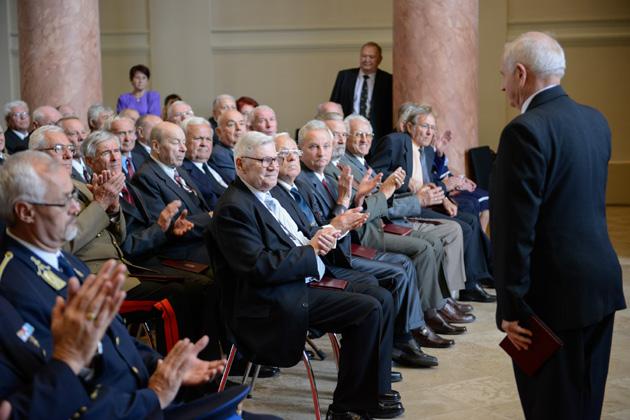 Az egyetem életének fontosabb pillanatai 123 Jubileumi