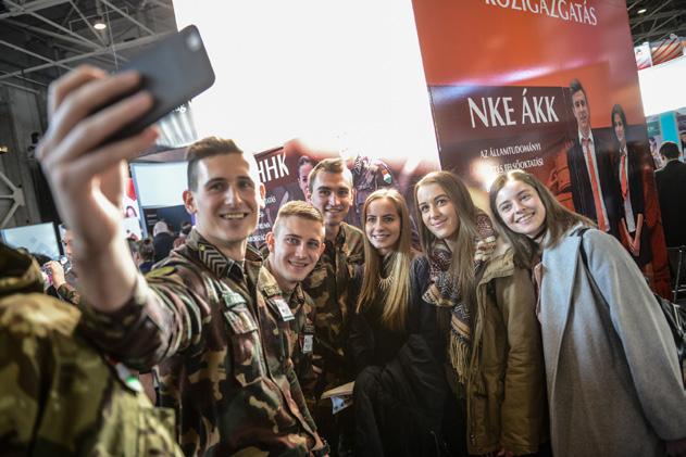 Az egyetem életének fontosabb