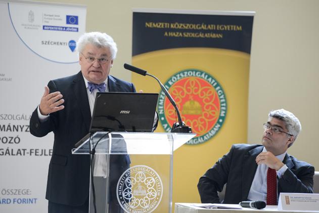 138 A NEMZETI KÖZSZOLGÁLATI EGYETEM