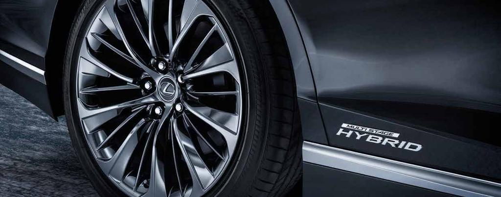 A V6 benzinmotor és a villanymotor teljesítménye egyaránt felerősíthető a négylépcsős fordulatszám-módosító egység révén, így álló helyzetből gyorsítva jóval nagyobb mértékű vonóerő generálható: 100