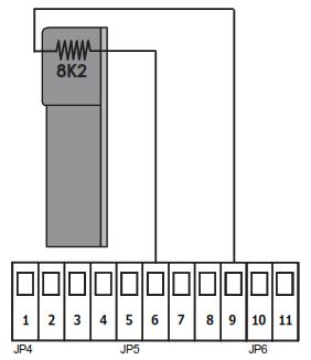 11 3.7.3 8k2 Típusú nyitási BIZTONSÁGI SZEGÉLY - Állítsa SW2 DIP-kapcsolót nemre. 2 = ON - Nyomja meg a SET + SET TX egyszerre, és programozza be a vezérlőbe.