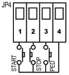 6 JP1 JP2 JP3 JP4 JP5 JP6 = ZÖLD SORKAPOCS - antenna csatlakozó 21 jelvezeték 22 földvezeték