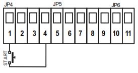 Csatlakoztassa a 230V os vezetéket JP9 csatlakozó 18-19 - 20 kapcsaira.