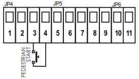 3.1 IDŐZÍTŐ Lehetőség van IDŐZÍTŐ bekötésére is (NO érintkezők használatával) a JP4 csatlakozó 1-es, és 4-es sorkapcsai közé.