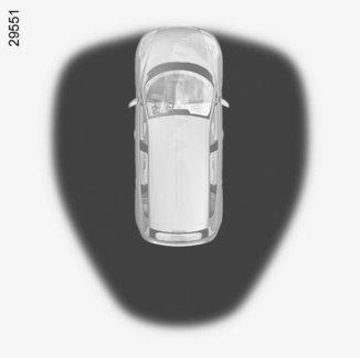 SZABAD KÉZ RENAULT KÁRTYA: használat (2/3) 2 3 A gépjármű zárása A gépjármű zárására három lehetősége van: a gépjárműtől eltávolodva, a gombbal 3 és a RENAULT kártyával történő zárás.