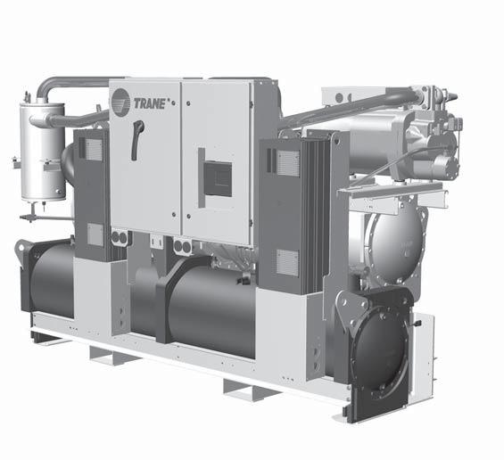 kompresszoros hűtők RTWD (R134a-R1234ze) és