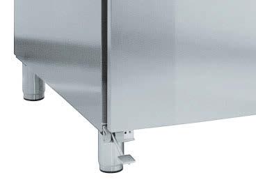 A Liebherr készülékeket speciálisan intenzív professzionális használatra tervezték, és a kialakításuk robusztus kiváló minőségű anyagokkal és a legapróbb részletekig gondos megmunkálással ké - s