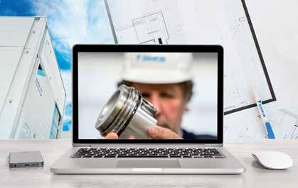 Szerviz E-Parts A Daikin berendezéshez megfelelő alkatrész beazonosítása, (valós idejű) készlet információ