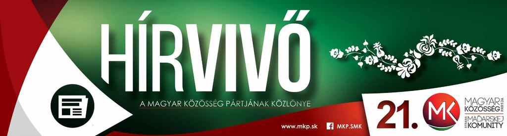 A vendégek között Czimbalmosné Molnár Évát, Magyarország pozsonyi nagykövetet, Stubendek Lászlót, Komárom polgármesterét, Fazekas Lászlót, a Szlovákiai Református Keresztyén Egyház püspökét és Mézes