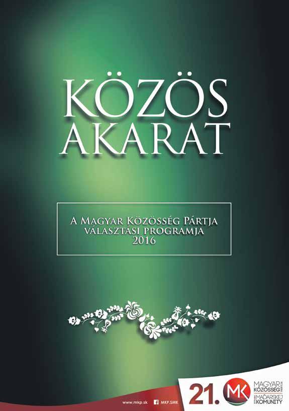 Nagy örömömre szolgált, hogy jeles külföldi és hazai szakemberek véleménye sok esetben megegyezett az MKP által javasolt intézkedésekkel, amelyek nagyban elősegíthetik az egészségkárosodottak