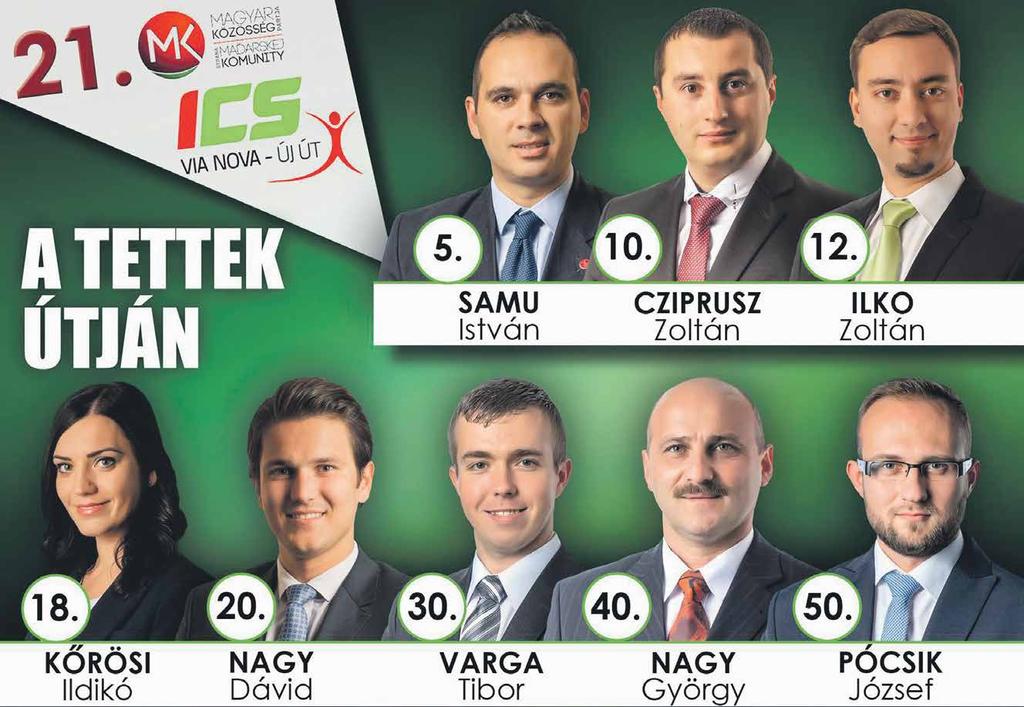 szavazatok. Minden egyes leadott szavazatnak súlya van, kifejezik a polgár meggyőződését és elkötelezettségét valami iránt.