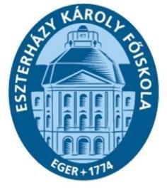Az Eszterházy Károly Főiskolán felnőttképzésben résztvevők Tanulmányi- és