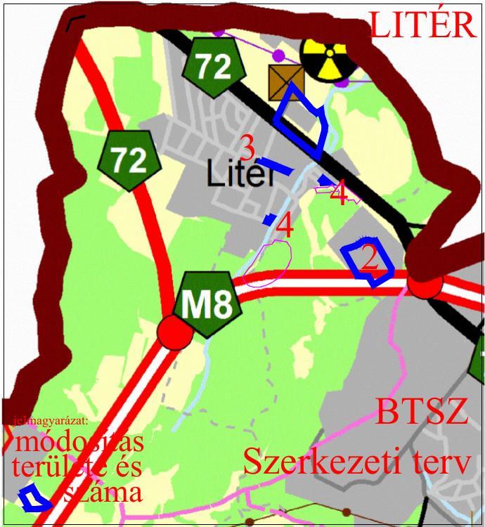 A Balaton Törvény övezeteinek igazolása: Az Btv.