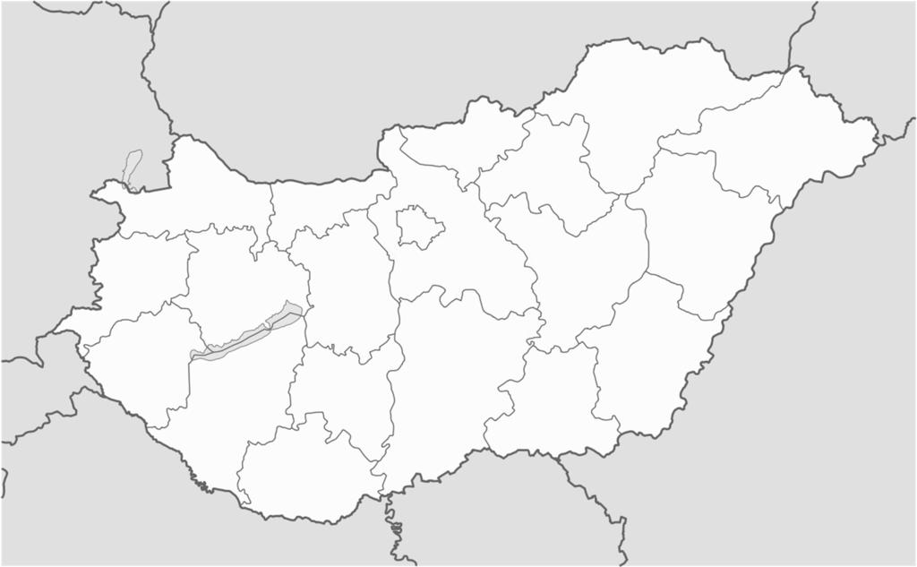 10. Oldja meg az Észak-Alföld régióval kapcsolatos feladatokat! a) Írja be az Észak-Alföld régiót alkotó megyék pontos nevét a térképvázlatba a megfelelő helyre!