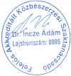 8. SZÁMÚ KIEGÉSZÍTŐ TÁJÉKOZTATÁS közbeszerzési eljárásban a 2015. évi CXLIII. törvény (Kbt.) 56. alapján Ajánlatkérő: Országos Vízügyi Főigazgatóság (1012 Budapest, Márvány u. 1/D.