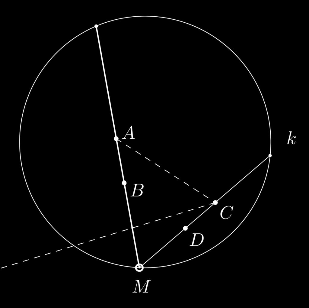 A szerkesztés során kihasználtam azt a tételt, mely kimondja, hogy egy másodrend görbét (jelen esetben ellipszist), meghatároz annak öt pontja.