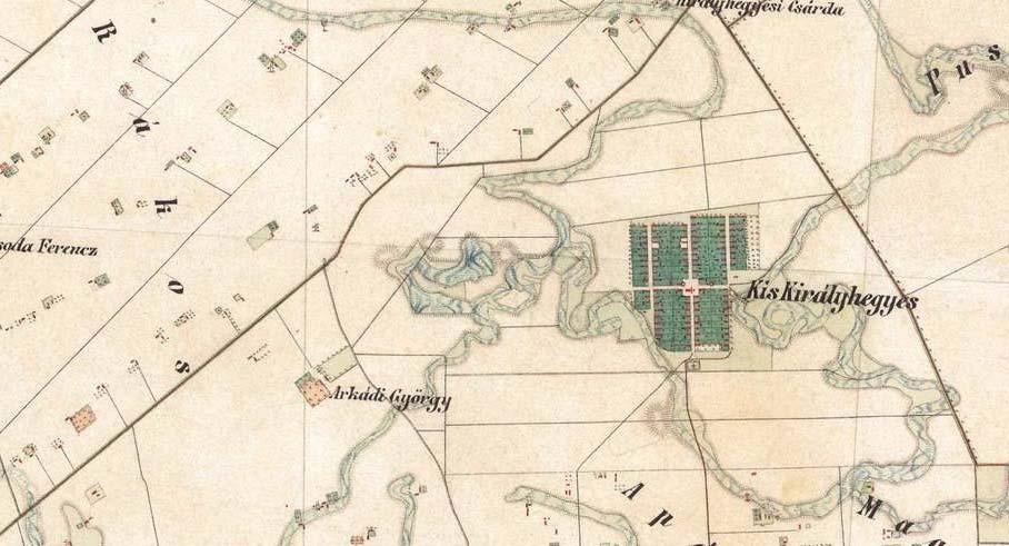 A település bemutatása 6 Fényes Elek földrajzi író 1851-ben már említette leírásában: puszta, Csanád vmegyében, ut. p. Tót-Komlós, a k. kincstáré.