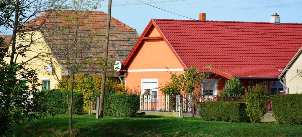 10 Mátyásdomb belterülete Mátyásdomb viszonylag fiatal településnek mondható, melynek