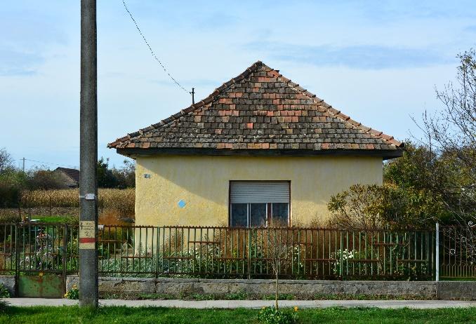 26 HOMLOKZATKÉPZÉS Mátyásdomb épületeinek