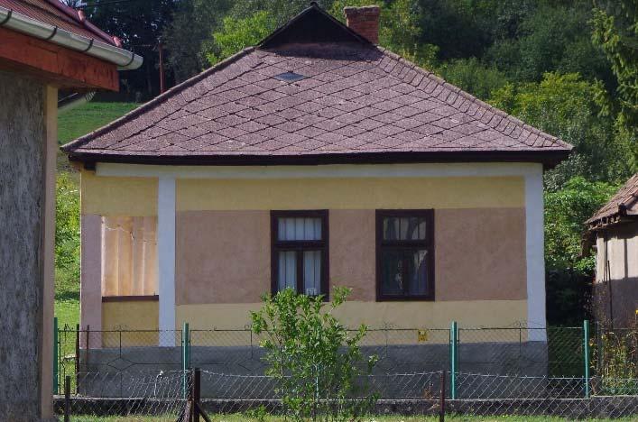 Építészeti útmutató 20 HOMLOKZATKÉPZÉS