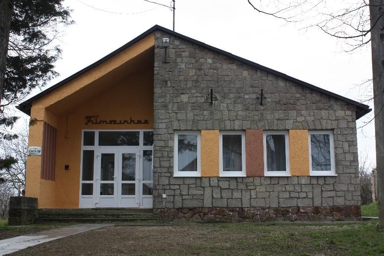 Zalaszentjakab felújított kultúrházát 2018-ban adták át,