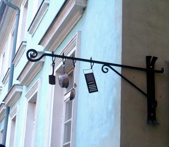 cégérek, természetes