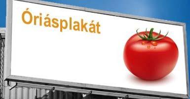 reklámtáblák, információs