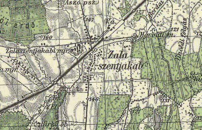 6 Nagykanizsa közelsége Zalaszentjakab gazdaságára mindig is hatással volt.