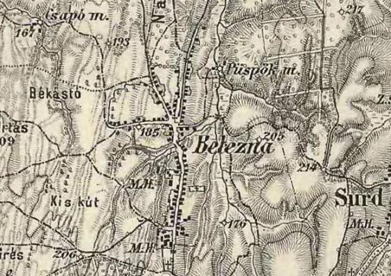 Beleznát 1536-ban négy család birtokolta, 1632-ben Beleznay Ferenc testvéreivel, Andrással és Zsigmonddal az udvartól megerősítő okmányt kapott. Ezután köznemesi családok birtokolták.