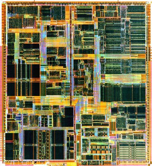 Intel 4004 Intel Pentium IV 2009-11-17 Integrált