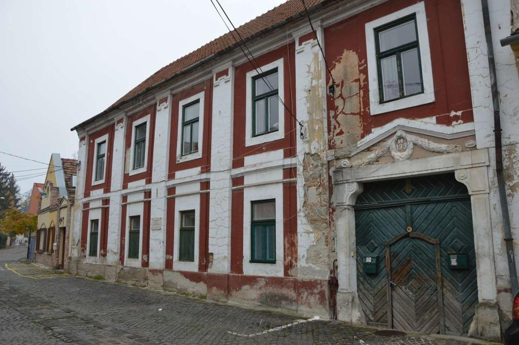 7. Főhomlokzat északnyugat felől