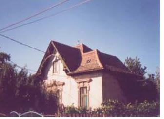Romantikus stílusú egykori nyaraló-villa 1890 körül