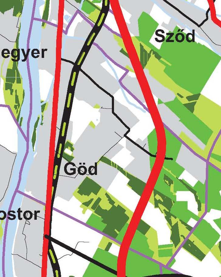 A Budapesti Agglomeráció Területrendezési Tervéről szó