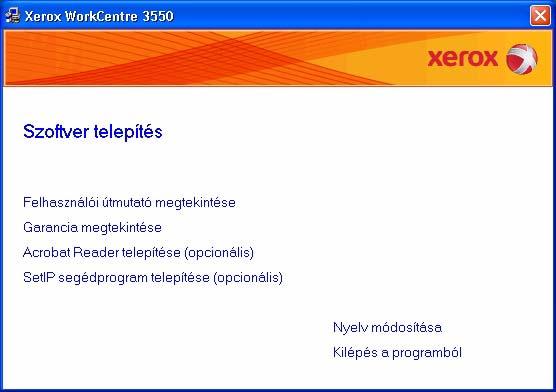 Hálózati nyomtató Ha a nyomtató a hálózatra csatlakozik, akkor első lépésként meg kell adni a készülék TCP/IP-beállításait.