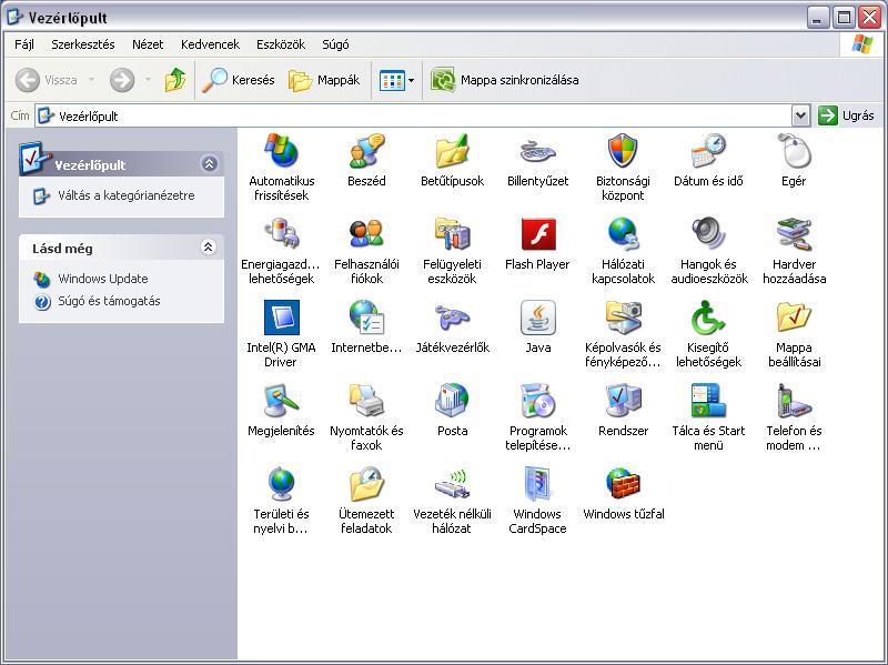 A soros port számának beállítása, az eszköz ellenőrzése Windows XP operációs rendszeren Egyes felhasználói programok egy adott kommunikációs portnál nagyobb sorszámú portot nem tudnak kezelni,