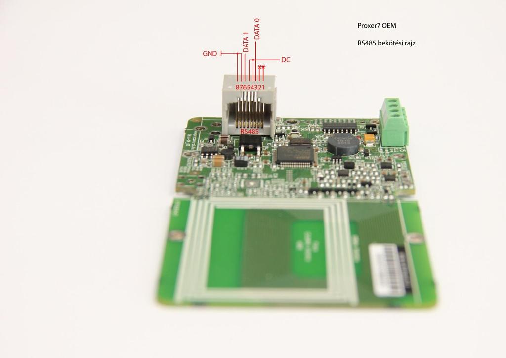 Proxer7 OEM bekötési rajza