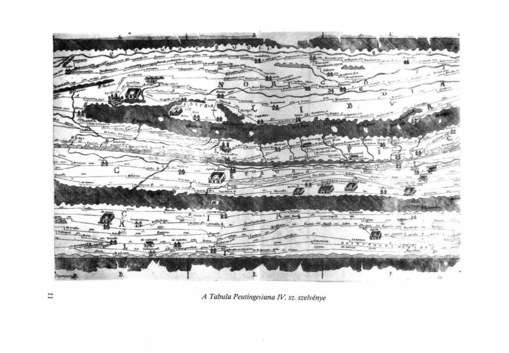 .4 Tabula Peutingetiana IV.