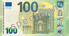 elem az ezüstös csík felső részén található. Ha megmozgatjuk a bankjegyet, apró jelek mozognak a szám körül.