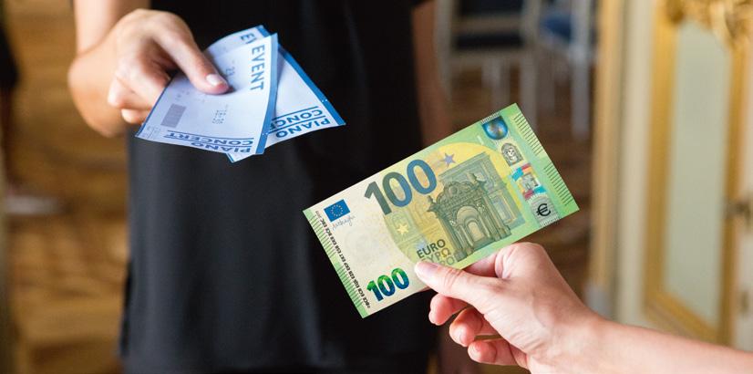 ELAVUL-E A KÉSZPÉNZ A KÖZELJÖVŐBEN? A világszerte jellemző tendenciák azt mutatják, hogy folyamatosan nő a készpénz iránti kereslet. Az euro 2002.