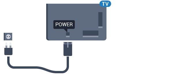 Bár ez a TV-készülék rendkívül keveset fogyaszt készenléti üzemmódban, energiatakarékossági megfontolásokból húzza ki a hálózati kábelt, ha hosszabb ideig nem használja a készüléket.