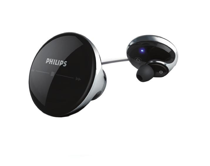 6.2 Párosítsa össze a Philips Tapster Bluetooth sztereó headsetet mobiltelefonjával A Philips Tapster Bluetooth sztereó headset első csatlakoztatása és a mobiltelefonnal együtt történő használata