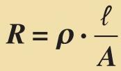 Vezető anyag ellenállása annál nagyobb, minél jobban akadályozzák az anyag részecskéi az elektronok áramlását.