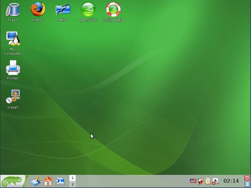 OpenSUSE A rendszer a Novellnek hála született, amely 2003-ban megvásárolta a SuSE Linuxot, azóta pedig továbbra is biztosítja a SUSE Linux Enterprise kiadást az üzleti felhasználók számára.