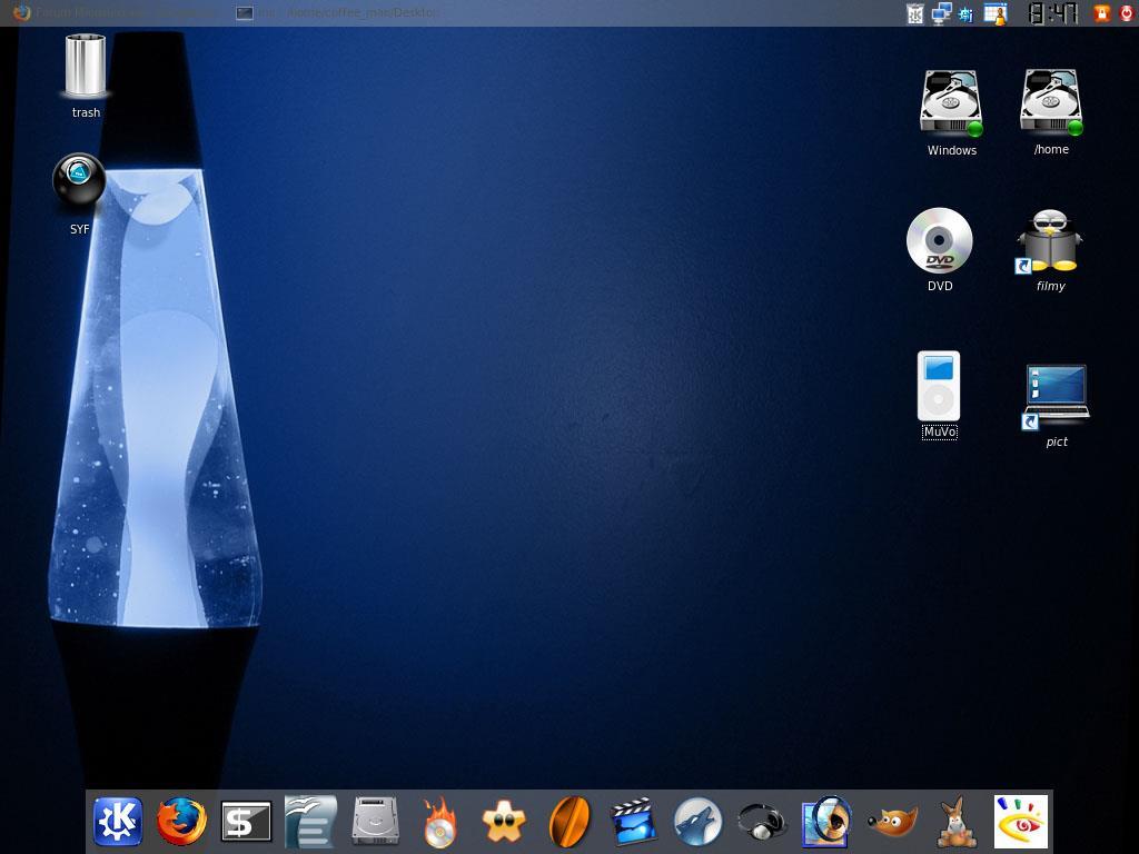 Slackware A Slackware a legidősebb linux disztribúció (1993 óta fejlesztik). Alapértelmezett asztali környezete a KDE.