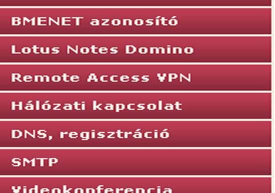 A Remote Access VPN menüpontra kattintva kezdhető el a hozzáféréshez szükséges program